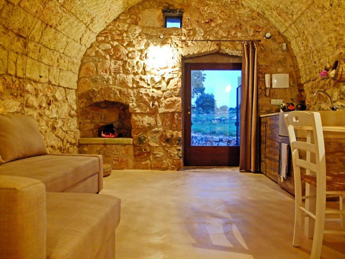 Agriturismo Le Fornelle Tricase Luaran gambar