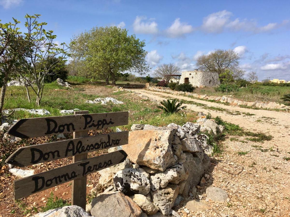 Agriturismo Le Fornelle Tricase Luaran gambar