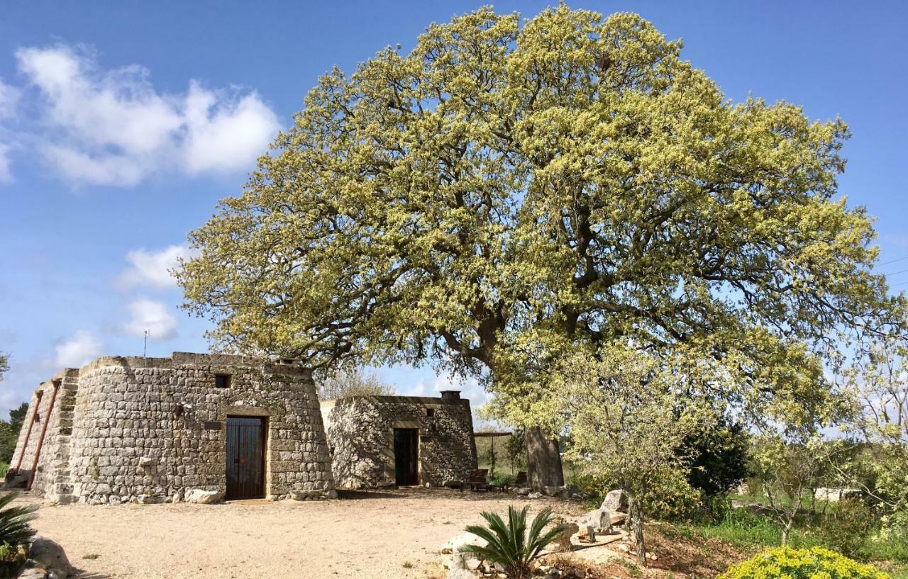 Agriturismo Le Fornelle Tricase Luaran gambar
