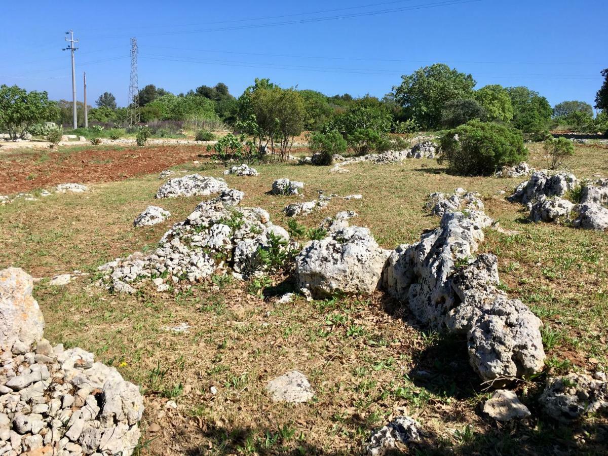 Agriturismo Le Fornelle Tricase Luaran gambar